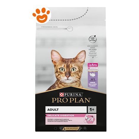 Purina Pro Plan Gatti adulti Delicate Tacchino 10 kg (1/2)