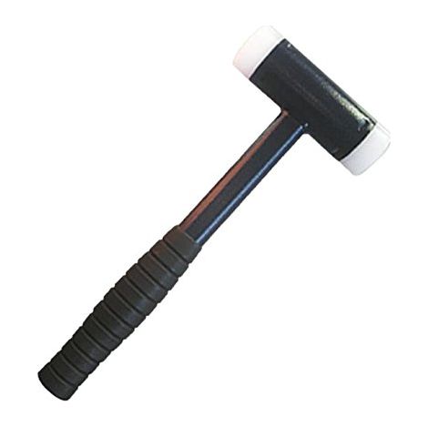 Martello jbm nylon hammer testa 40 mm manico ergonomico