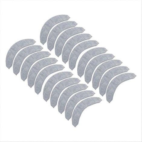 Lot de 20 lingettes de rechange pour aspirateur robot iRobot Roomba Combo J7/J7+/J9+/J9 Plus (1/5)