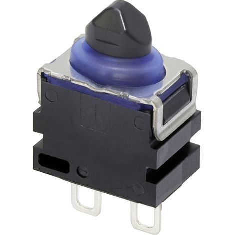 Omron D2EW-A03H Microrupteur 12 V/DC 0.1 A 1 x Off/(On) IP67 1 pc(s) Tray