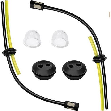 Kraftstoffleitung – Komplettes Kraftstoffset mit Filter, Dichtung und Primerpumpe – Für Freischneider und Honda GX22, GX25, GX31 und GX35 Motoren – 1 Stück (1/5)
