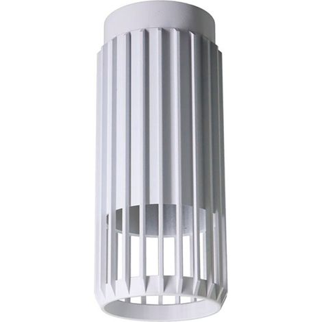 Spot Sahara sablé à 1 élément, GU10, 10 W (ampoule non incluse), blanc, ø6 x 14 cm
