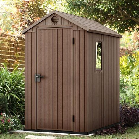 Casetta Keter da giardino con pannelli evotech. Casette (1/4)