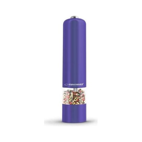 Esperanza Malabar elektrischer Gewürzmühle lila 15g