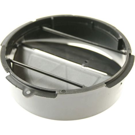 Ersatzteil - Anschluss D Air mit Klappdeckel, original -  - WHIRLPOOL, SCHOLTES, BAUKNECHT, IKEA, IGNIS, ARISTON HOTPOINT