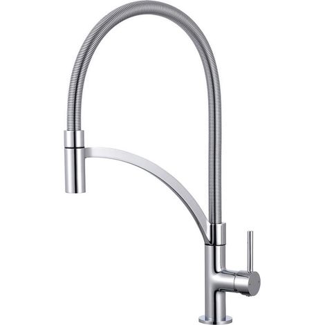 Rubinetto monocomando per lavabo. Bocca alta. Modello Ibiza Edm