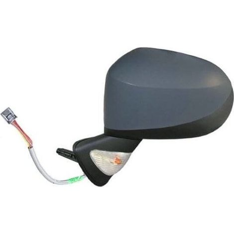 Rétroviseur rabattable électriquement droit à peindre avec sonde Renault Modus depuis 2008