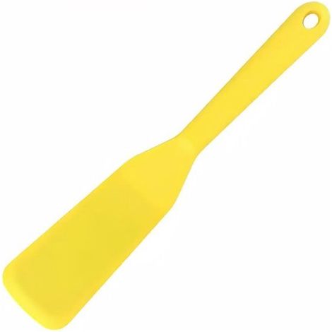 Espátulas de silicona (juego de 2)，Espátulas de silicona antiadherentes y resistentes al calor，ideales para freír pescado，Sin BPA (verde oscuro) (1/5)