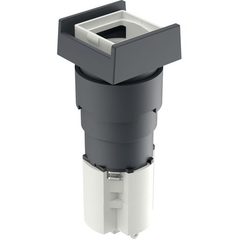 RAFI 1.15.108.251/0000 LUMOTAST 75 Leuchtdrucktaster 230 V 4 A  tastend  (L x B x H) 18 x 18 x 49 mm