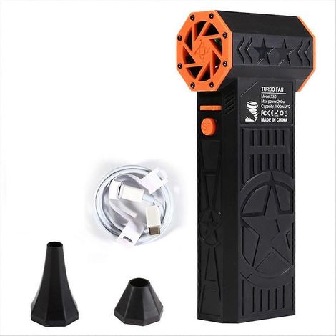 main ventilateur 130000RPM High alimentation souffleur d air violent Turbo ventilateur air poussière souffleur (1/5)