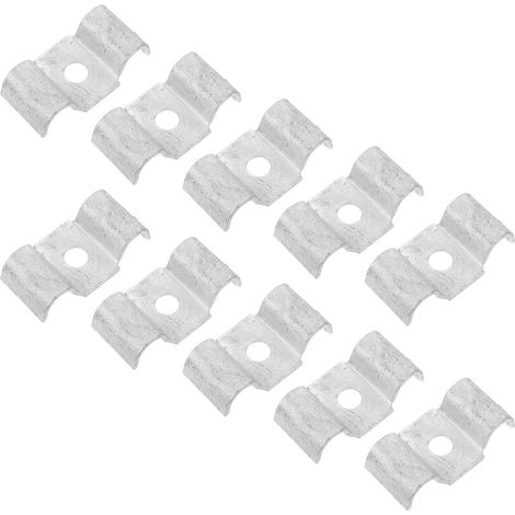 Lot de 10 clips fixation type M compatibles les marches d'escalier (1/5)