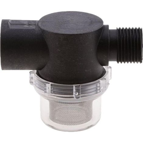 Filtre en Ligne de Pompe à Eau/Filtre 1/2"pour RV/Camping-Car/Remorque Marine (1/5)