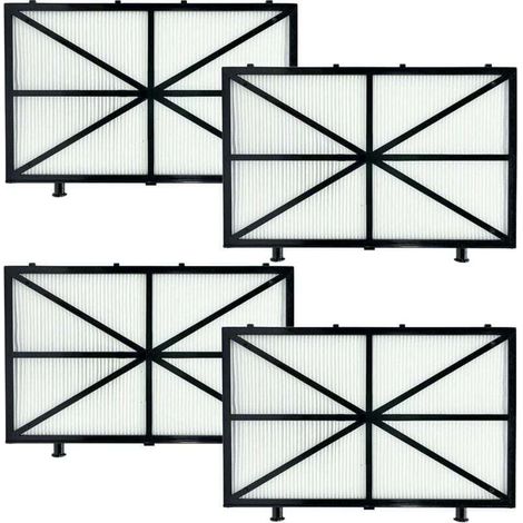 Lot de 4 filtres à Cartouche Ultra Fine, Rechange compatibles avec Dolphin M400/M500, Nautilus CC Plus 9991432-R4, Robot Nettoyeur de Piscine (1/4)