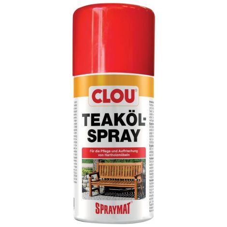 Spray huile de teck incolore 300ml (Par 6)