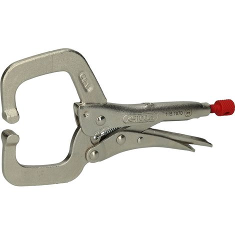 KS Tools Schweiß-Klammer-Gripzange 0-35 mm (1/3)