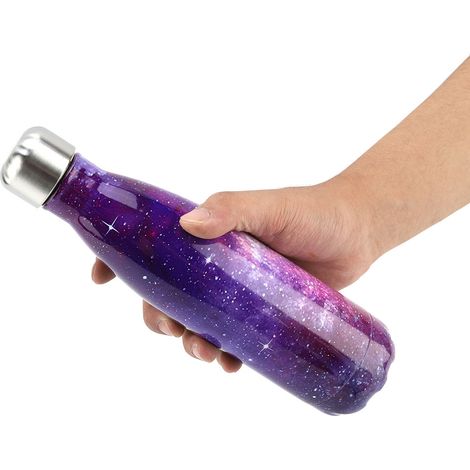 Bouteille isotherme en acier inoxydable en forme de bouteille de Coca-Cola, idéale pour le sport, le café et l'eau (n° 6) (1/5)