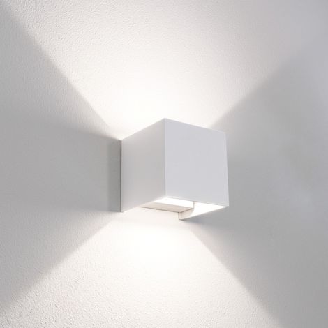 Century APPLIQUE BIDIREZIONALE QUADRATO A LED UP&DOWN+ 20 W-800 lm-3.000K/4.000K/6500K Col. Bianco