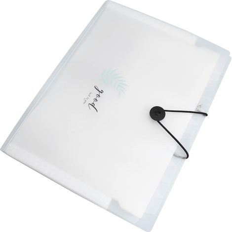 Pochettes De Classement Plastique Pour Documents Avec Bouton-pression (1/5)