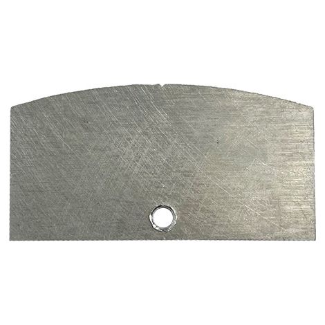 Yousteel – Lot de 8 arrêts de plaque en aluminium 60mm – Résistant aux intempéries – Pour plaques polycarbonate alvéolaire MAYA®