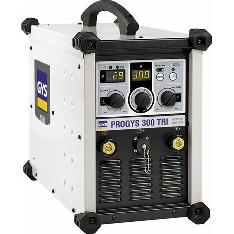 Poste à Souder Professionnel GYS PROGYS 300 TRI - Générateur Triphasé MMA/TIG avec Numéro de Modèle 082762 (1/2)