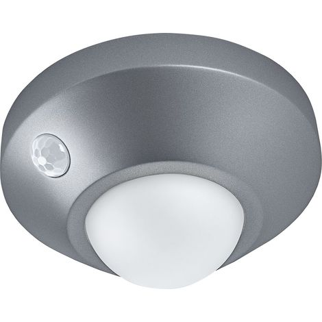 LEDVANCE Apparecchio LED con alimentatore a batteria: a parete, NIGHTLUX® Ceiling / 1,70 W, 4.5 V, Ampiezza fascio luminoso: 120°, Bianco freddo, 4000 K, IP20 (1/3)