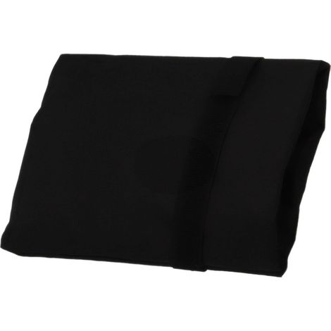 Cache antigel noir pour robinet, 14x20cm, 1 pièce, manchon de protection antigel et isolant thermique pour tuyau d'eau en hiver. (1/5)