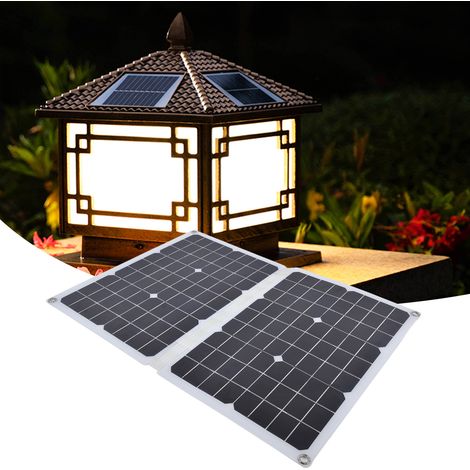 Kit panneau solaire 40 W, chargeur solaire pliable 18 V (1/5)