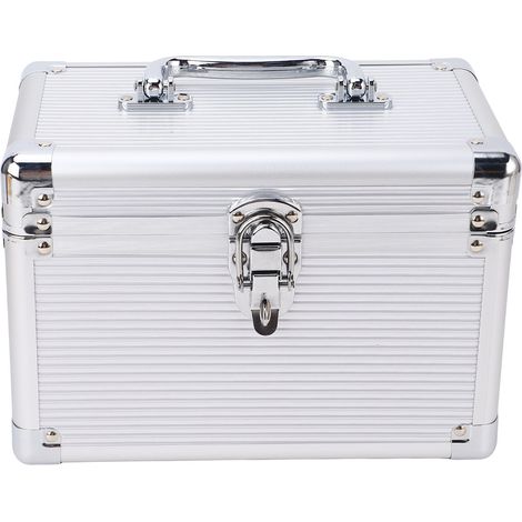 Étui de rangement pour CD DVD, 6 emplacements, support Portable noir étanche à l'eau pour la maison, les voyages et le bureau (1/5)