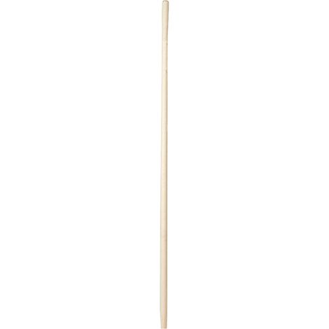 Manico in Legno Forca per Fieno Forata Faggio 36 x 1,65