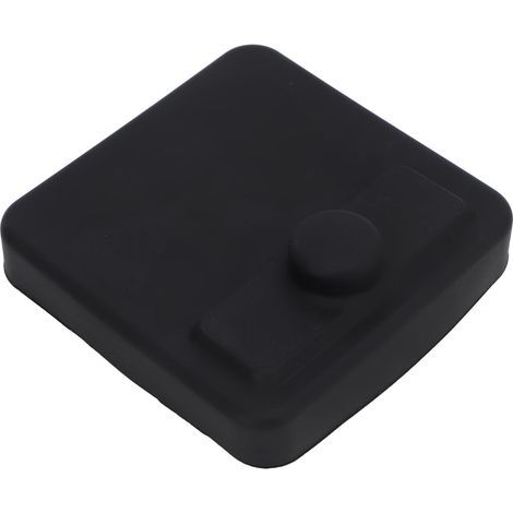 Ortviai Housse de Protection Étanche pour Autoradio Marine 110 x 110 mm en Caoutchouc Résistant aux UV (1/5)
