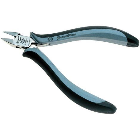 C.K T3766DEF110 ESD Seitenschneider ohne Facette 120 mm (1/2)