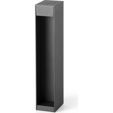 CERLER Baliza rectangular gris oscuro 71940