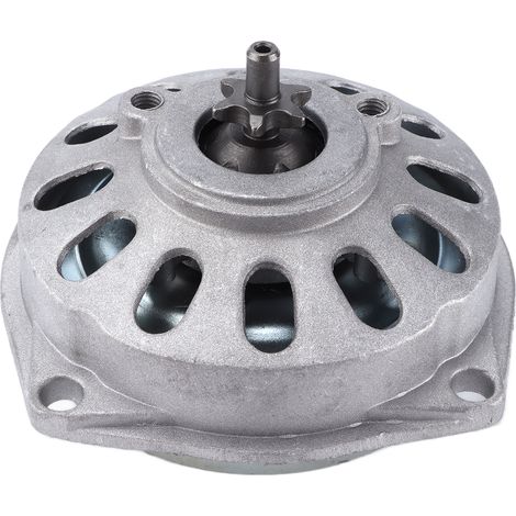 Boîte de vitesse à tambour d'embrayage 6 dents pour moto pocket bike 47cc 49cc 2 temps (1/5)