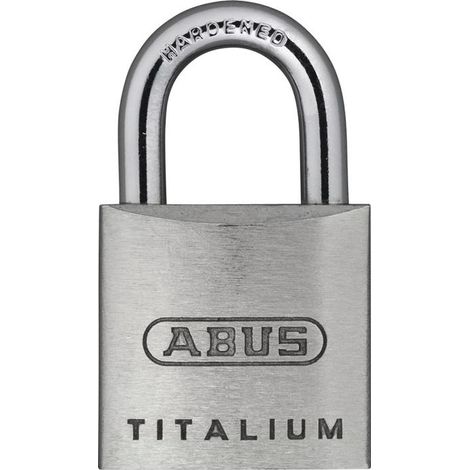 Serrure cylindrique 64TI/20 Corps de serrure B.20mm Titalium serrure à fermeture sécurisée
