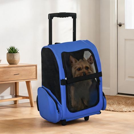 Caisse de transport pour animaux azul 420 x 250 x 550 cm (1/5)