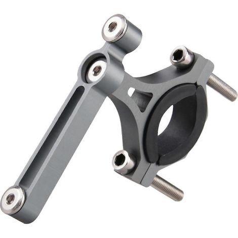 Flaschenhalter-Adapter aus Aluminiumlegierung für Mountainbikes und Elektrofahrräder-Titanium (1/5)