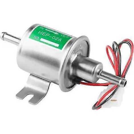 Pompe à carburant électrique en ligne 12V/24V pour essence et diesel basse pression HEP 02A pour carburateur, moto, quad, accessoires pour véhicules 20511