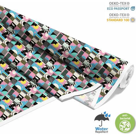 TESSUTI DECORATIVI PER ESTERNI OXFORD - Motivo Geometrico I DX3318 (1/5)
