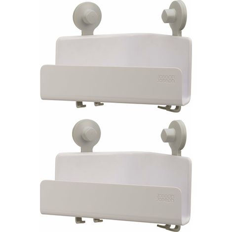 [GEBRAUCHT] B-Ware Joseph Joseph 2er Easy Store Duschablage Duschregal Badregal Hängen Dusche Weiß