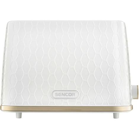 Grille-pain 2 fentes 930W – Minuterie électronique 7 niveaux – Éjection automatique – Nettoyage facile avec tiroir ramasse-miettes – Sencor (1/5)