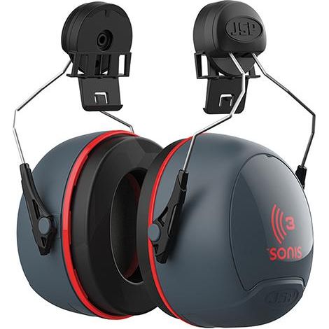 Geräuschdämmende Ohrschalen für Sonis3-Headset - Grau 36dB (1/2)