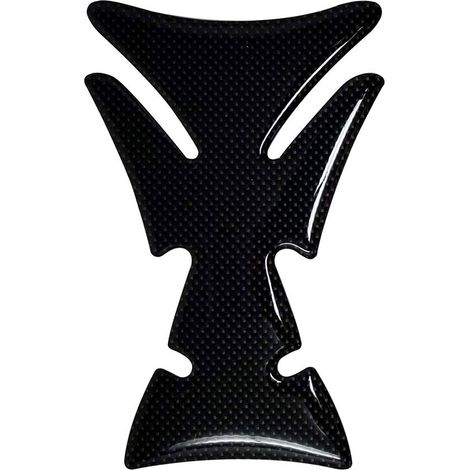 Quattroerre Paraserbatoio Tank Pad Adesivo 3D per Moto (Carbonio) (1/4)