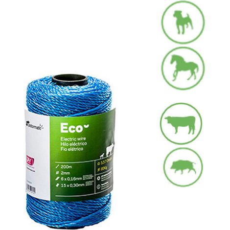 Cordon Conducteur 2mm 200m Pastormatic (1/3)