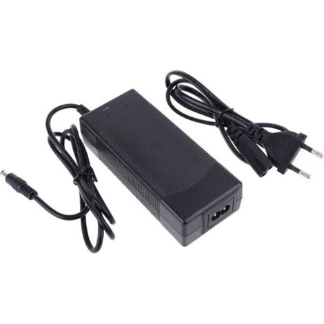 Chargeur 36 V 2 A / Chargeur de batterie 42 V 2 A / Chargeur de batterie lithium-ion 100-240 V pour vélo électrique 36 V
