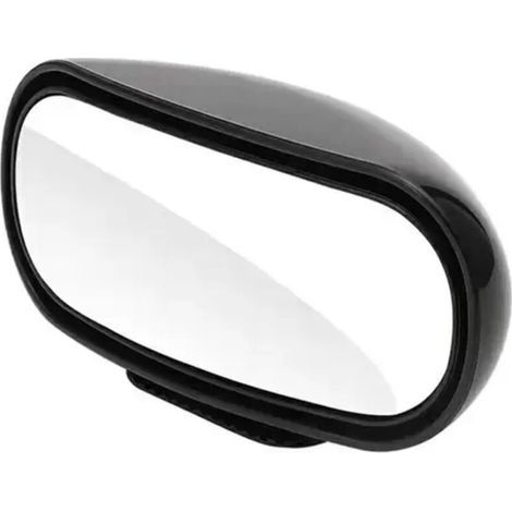 Rétroviseur arrière de voiture en verre HD, aide à la Rotation réglable, miroir d'angle mort de voiture, grand Angle de 360 degrés (1/5)