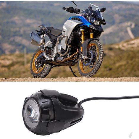 1 Paar LED-Motorradnebelscheinwerfer mit Frontscheinwerfern für BMW R1200GS F850GS F750GS (1/5)