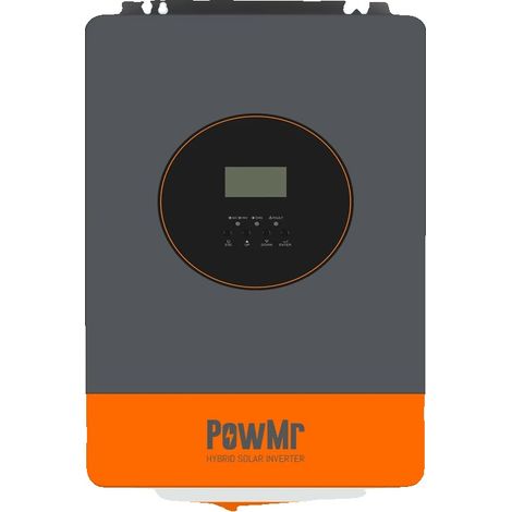 Onduleur Solaire Hybride, Technologie Dual MPPT, Système Évolutif, POW 6.2KP, 220-240V (1/2)