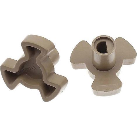 Coupleur de plateau tournant pour four à micro-ondes, guide à rouleaux pour plateau tournant, support de plateau en verre, pièces de rechange pour l'entraînement du plateau tournant du four à micro-on (1/5)