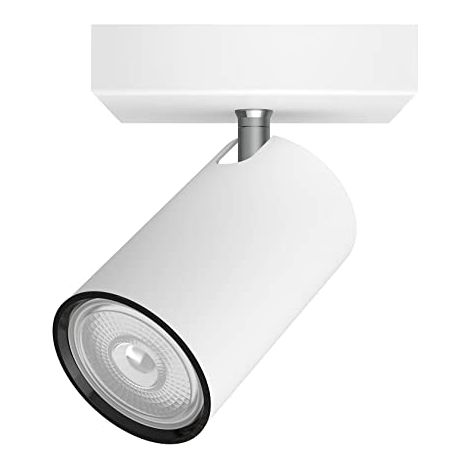 Philips LED Faretto Kosipo, GU10, 5.5W, Bianco