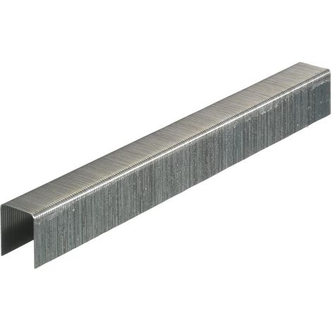 Agrafes galvanisées AT-80 longueur 8 mm largeur 12.7 mm boite de 10000 - KYOCERA SENCO FRANCE